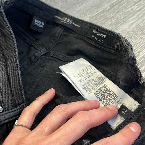 Guess Black Jeans - Picture 5 of 5